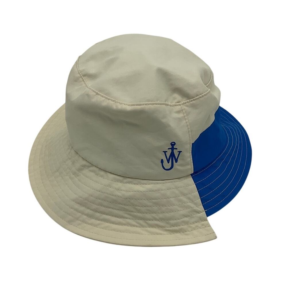 J.W. Anderson Asymmetric Multicolor Bucket Hat Size M/L